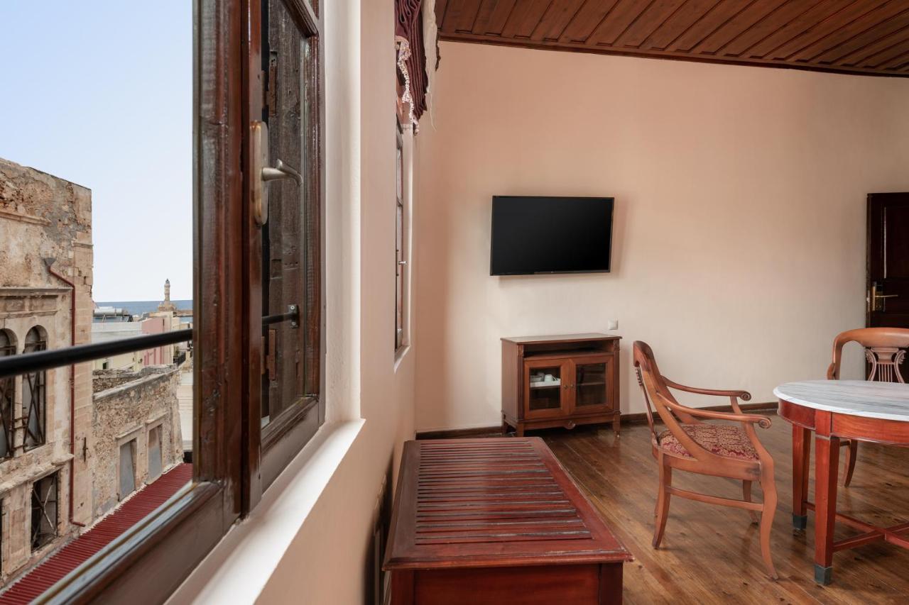 Old Town Suites 干尼亞 外观 照片