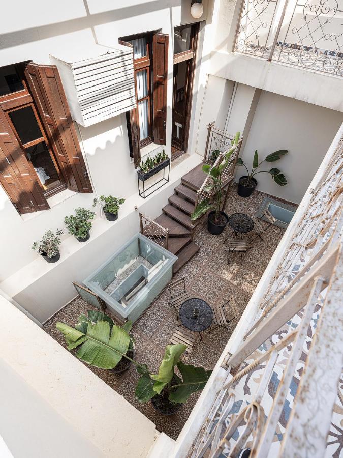Old Town Suites 干尼亞 外观 照片