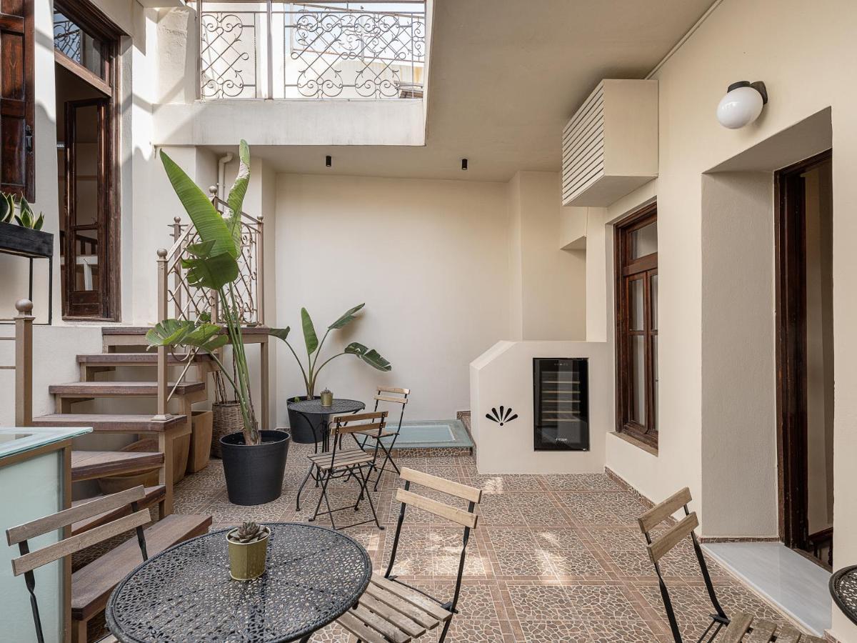 Old Town Suites 干尼亞 外观 照片