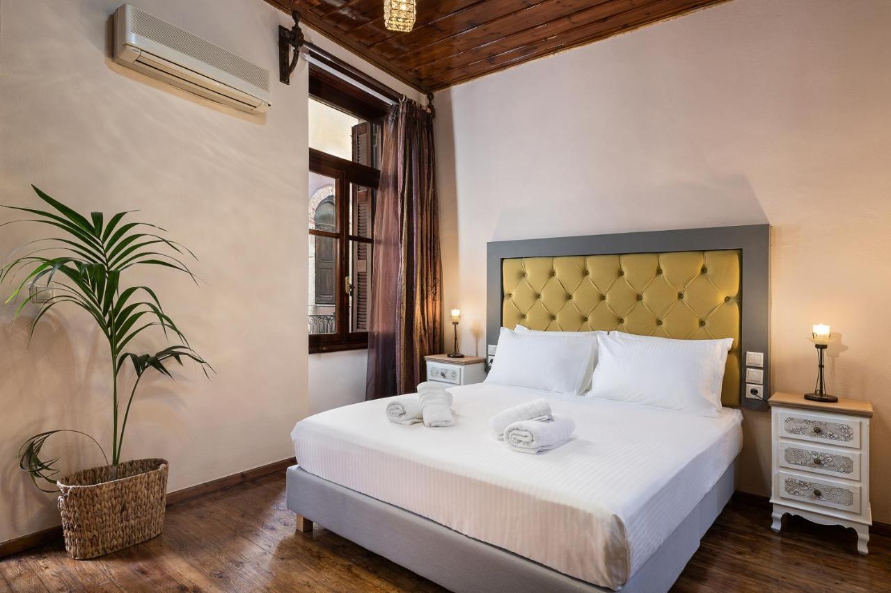 Old Town Suites 干尼亞 外观 照片